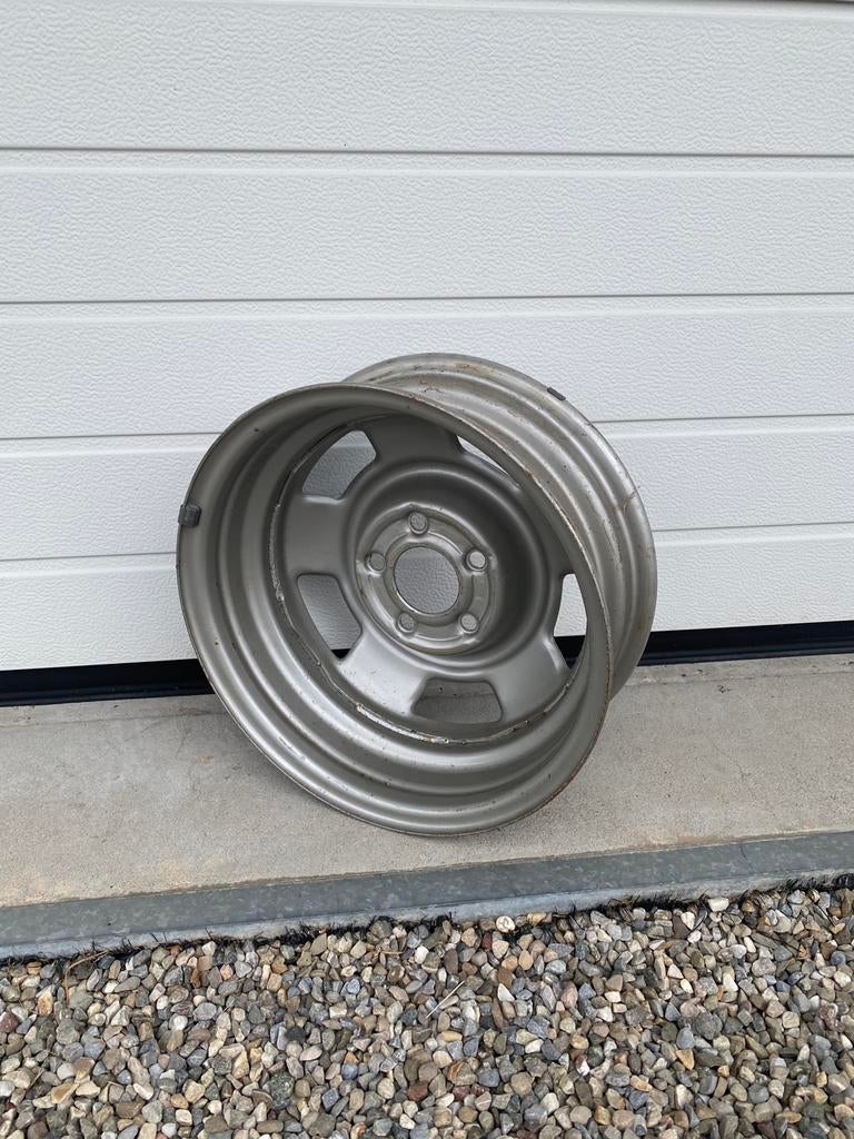 Originele Volvo-velgen 240 / 245 velgen (staal), Ophalen, 14 inch, Gebruikt, Velg(en)