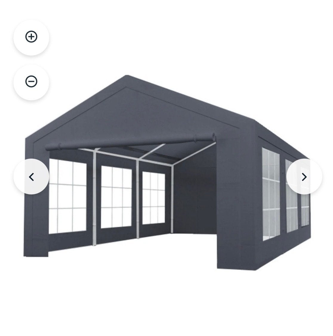 Nieuwe Semi-professionele Partytent 4x6m, Ophalen, Partytent, Nieuw, 4 tot 6 meter