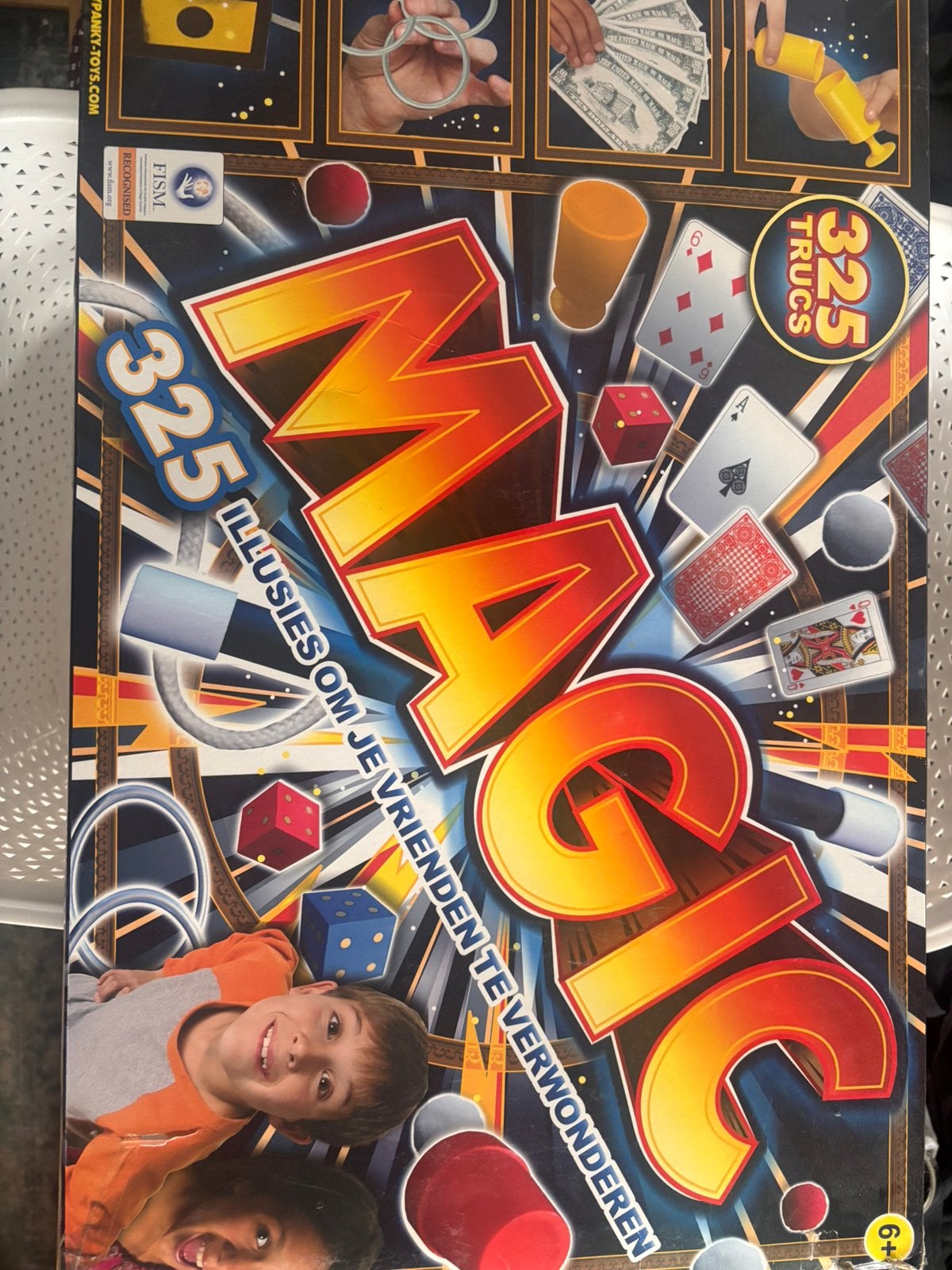 Magic 325 trucs, Ophalen of Verzenden, Zo goed als nieuw