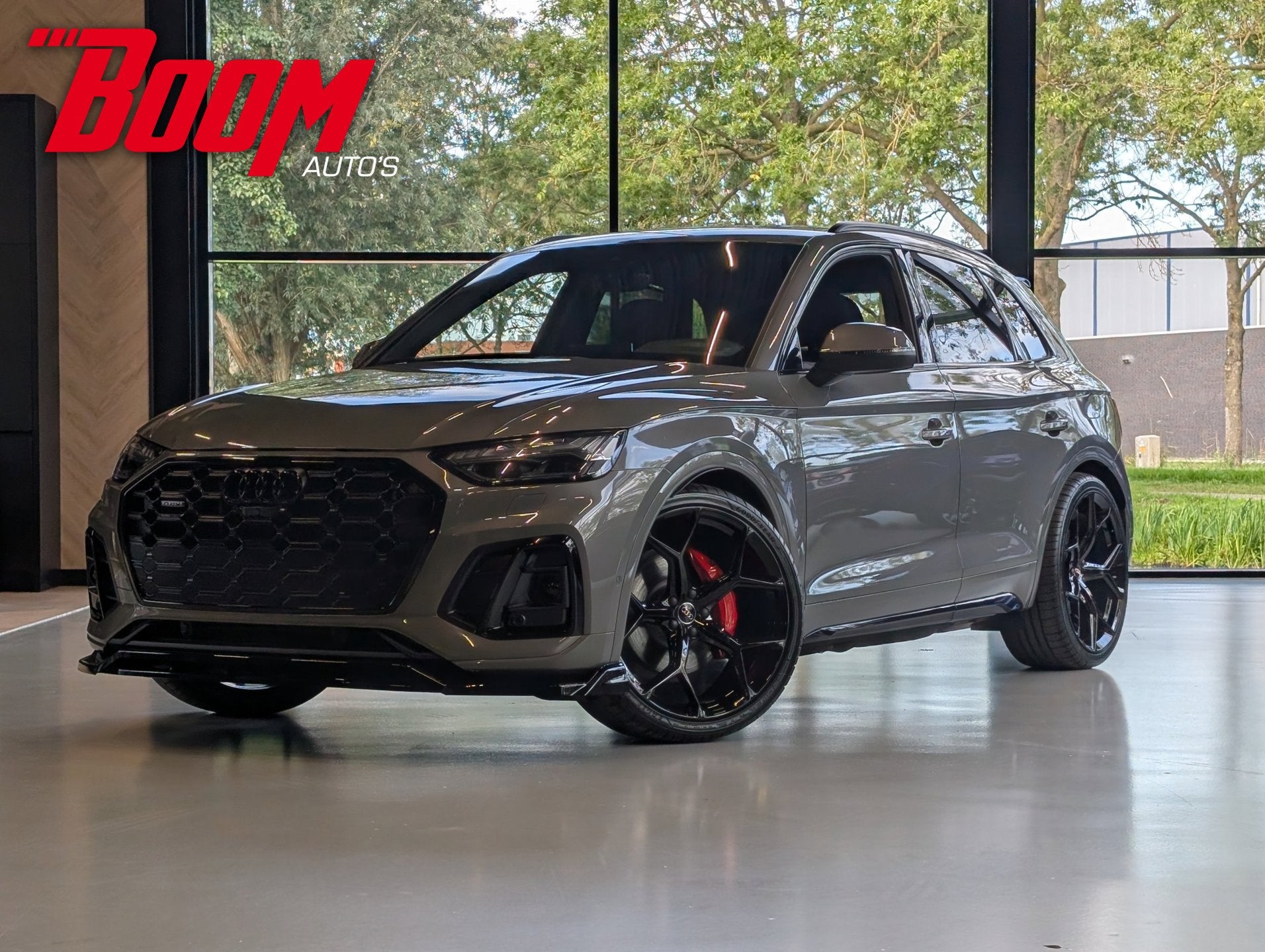Audi Q5 50 TFSI e S edition Competition SQ5 Stijl B&O|TREKHA, Auto's, Automaat, Dealer onderhouden, Gebruikt, 4 cilinders