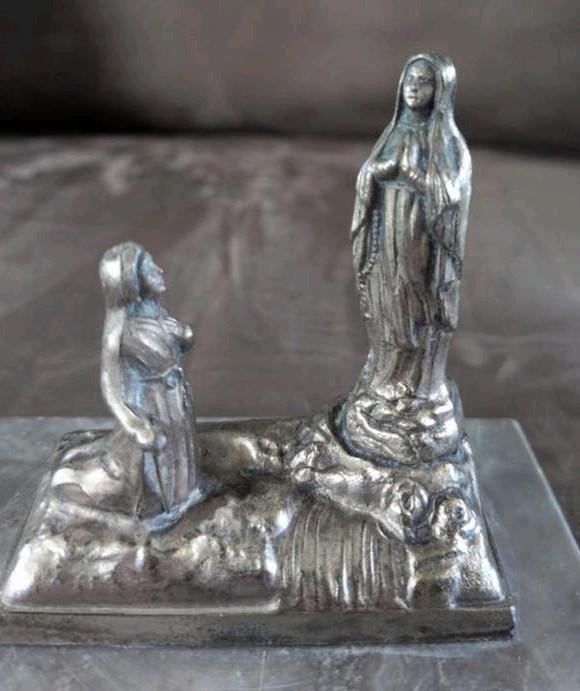 Lourdes Beeldje: Verschijning O.L.V. aan Bernadette, Ophalen of Verzenden