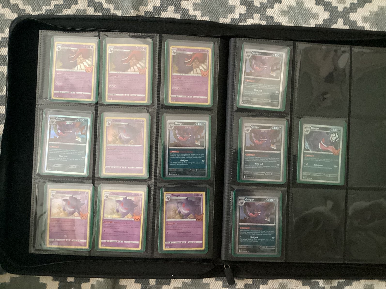 Zeldzame Gengar Pokémon Kaarten Collectie - Meeste PSA 10, Ophalen of Verzenden, Zo goed als nieuw, Meerdere kaarten
