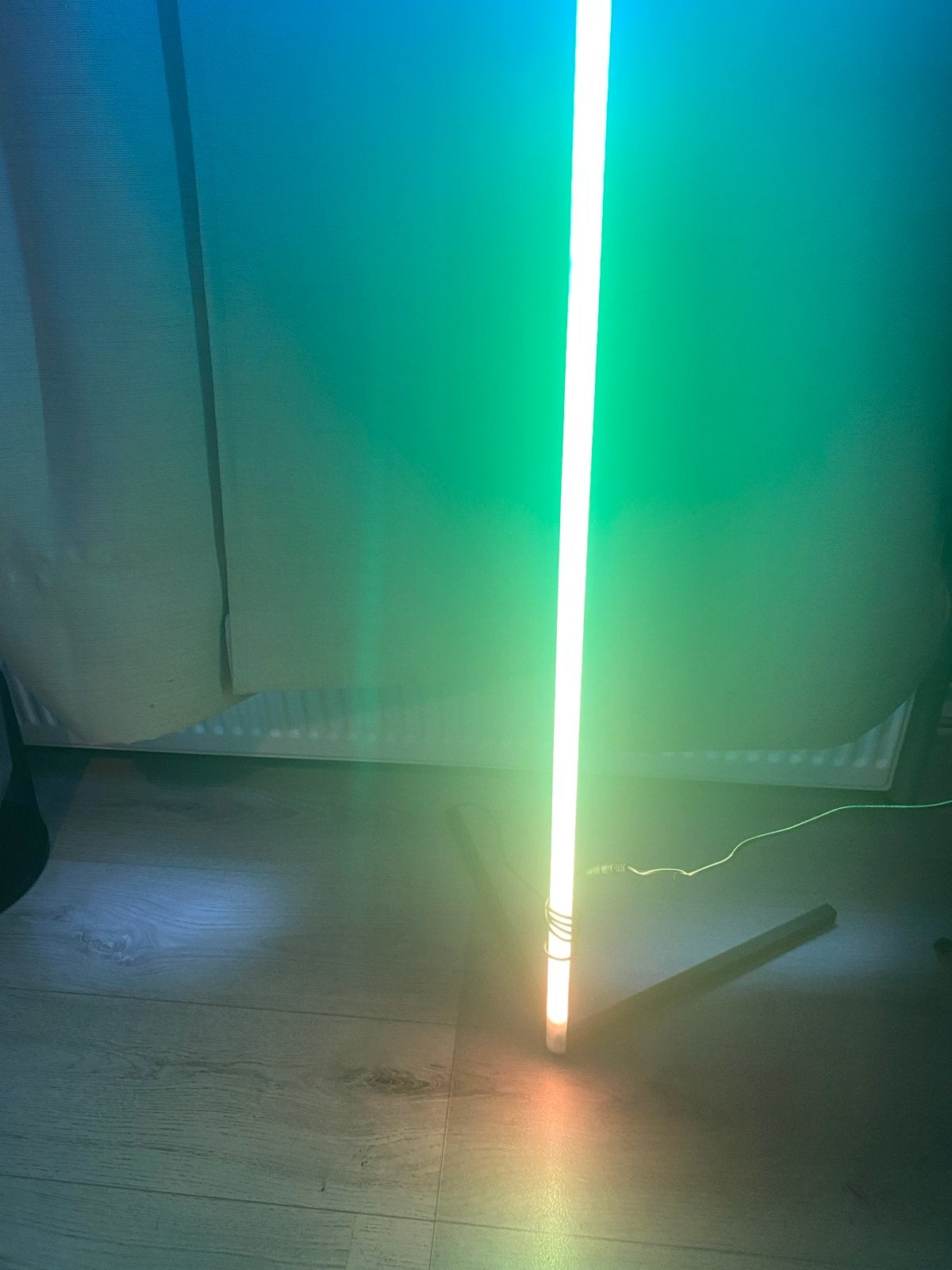 LED Lamp 140cm - zonder afstandsbediening, Ophalen of Verzenden, Gebruikt, Kunststof, 100 tot 150 cm