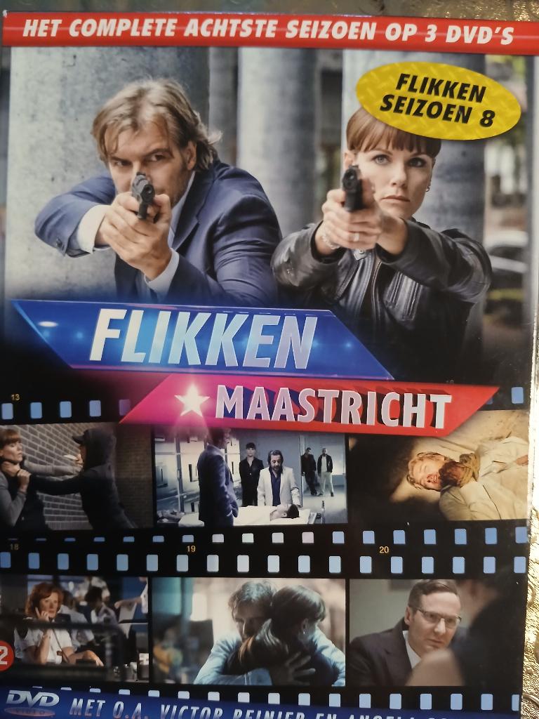 flikken maastricht  ( seizoen 8 ), Cd's en Dvd's, Dvd's | Tv en Series, Alle leeftijden, Ophalen of Verzenden, Zo goed als nieuw
