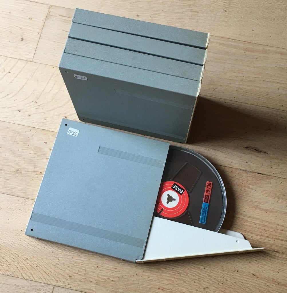 Bandrecorderband Dubbelplay  BASF DP 26 (5X) +  (3X), Ophalen of Verzenden, Onderdeel