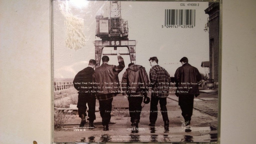 New Kids On The Block - Face The Music, Ophalen of Verzenden, Zo goed als nieuw, Pop, Album