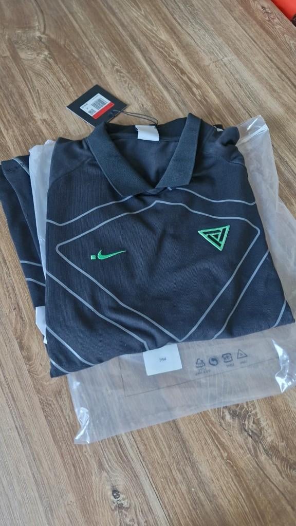Nike x EA SPORTS FC Founders shirt (.Swoosh editie), Maat 52/54 (L), Nike Jordan, Zwart, Nieuw