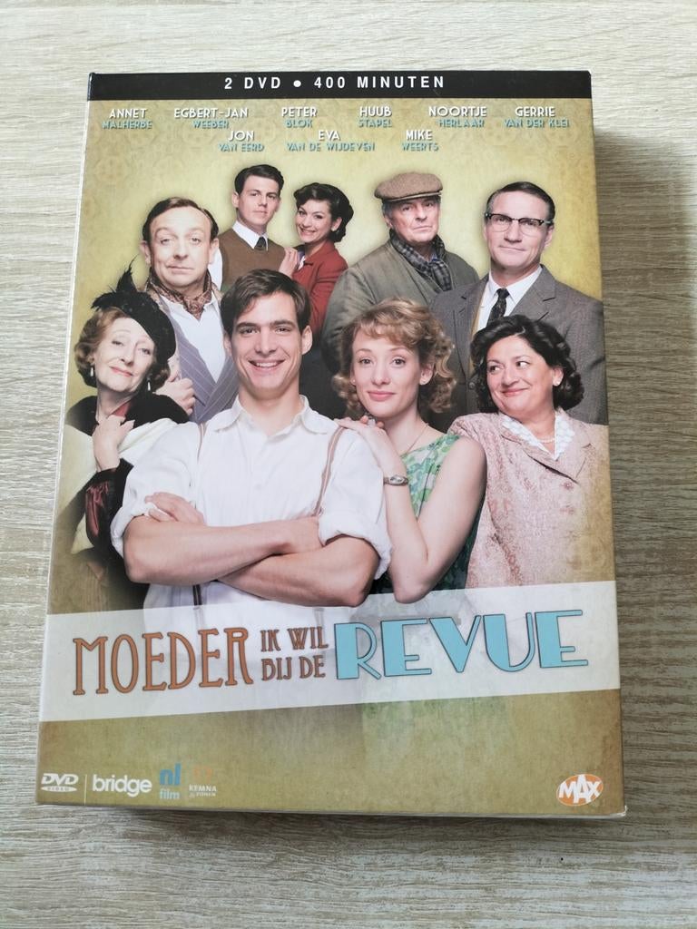 Moeder ik wil bij de revue, Cd's en Dvd's, Ophalen of Verzenden