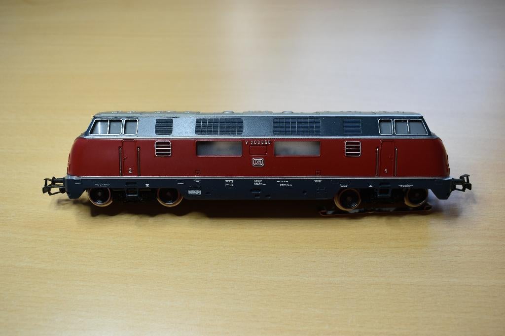 Marklin 3021 diesel  locomotief  V200, Wisselstroom, Gebruikt, Locomotief, Ophalen of Verzenden