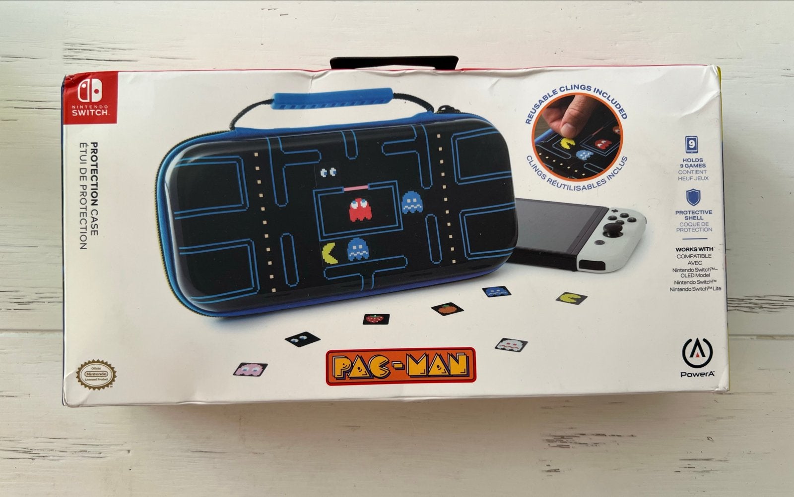 Nintendo Switch Pac-Man Beschermhoes - Nieuw, Ophalen of Verzenden, Nieuw, Zonder controller, Switch Original