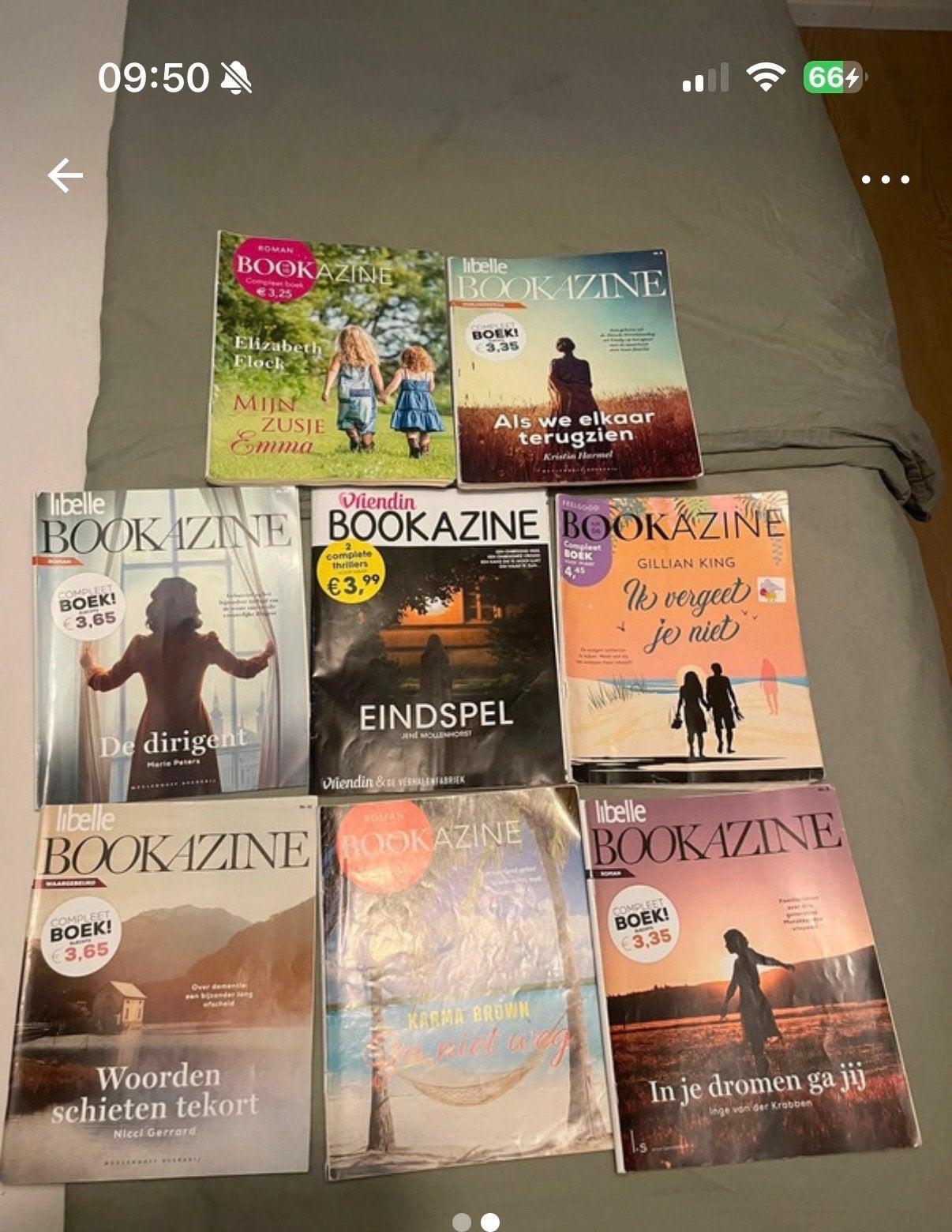 Libelle Bookazine collectie - 8 romans, Boeken, Ophalen of Verzenden, Gelezen, Nederland