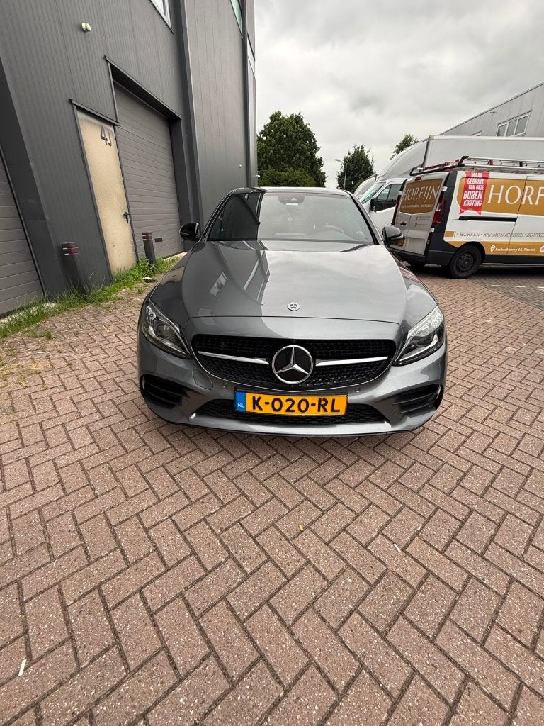 Mercedes C300e AMG Line Night | Pano | 360 | 320 Pk, Auto's, Mercedes-Benz, Particulier, C-Klasse, 360° camera, ABS, Achteruitrijcamera