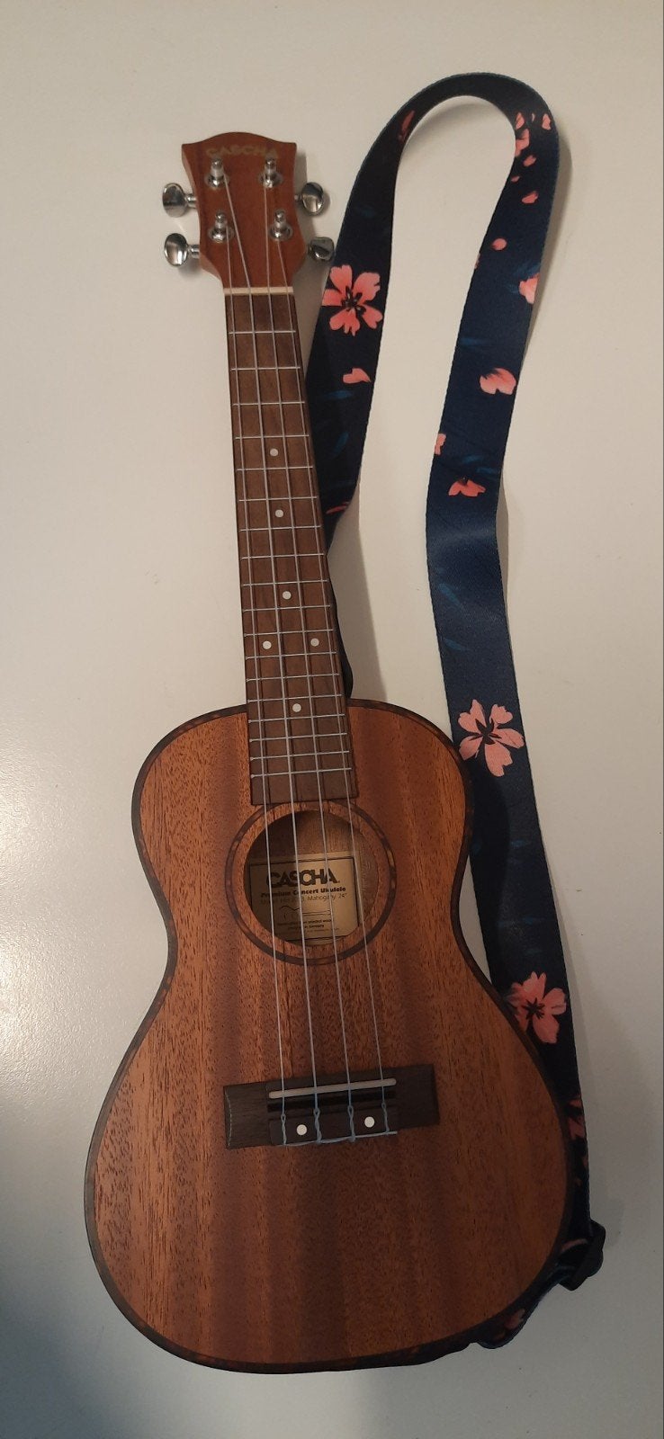 Cascha Premium Concert Ukelele Set - Zo goed als nieuw, Muziek en Instrumenten, Ophalen of Verzenden