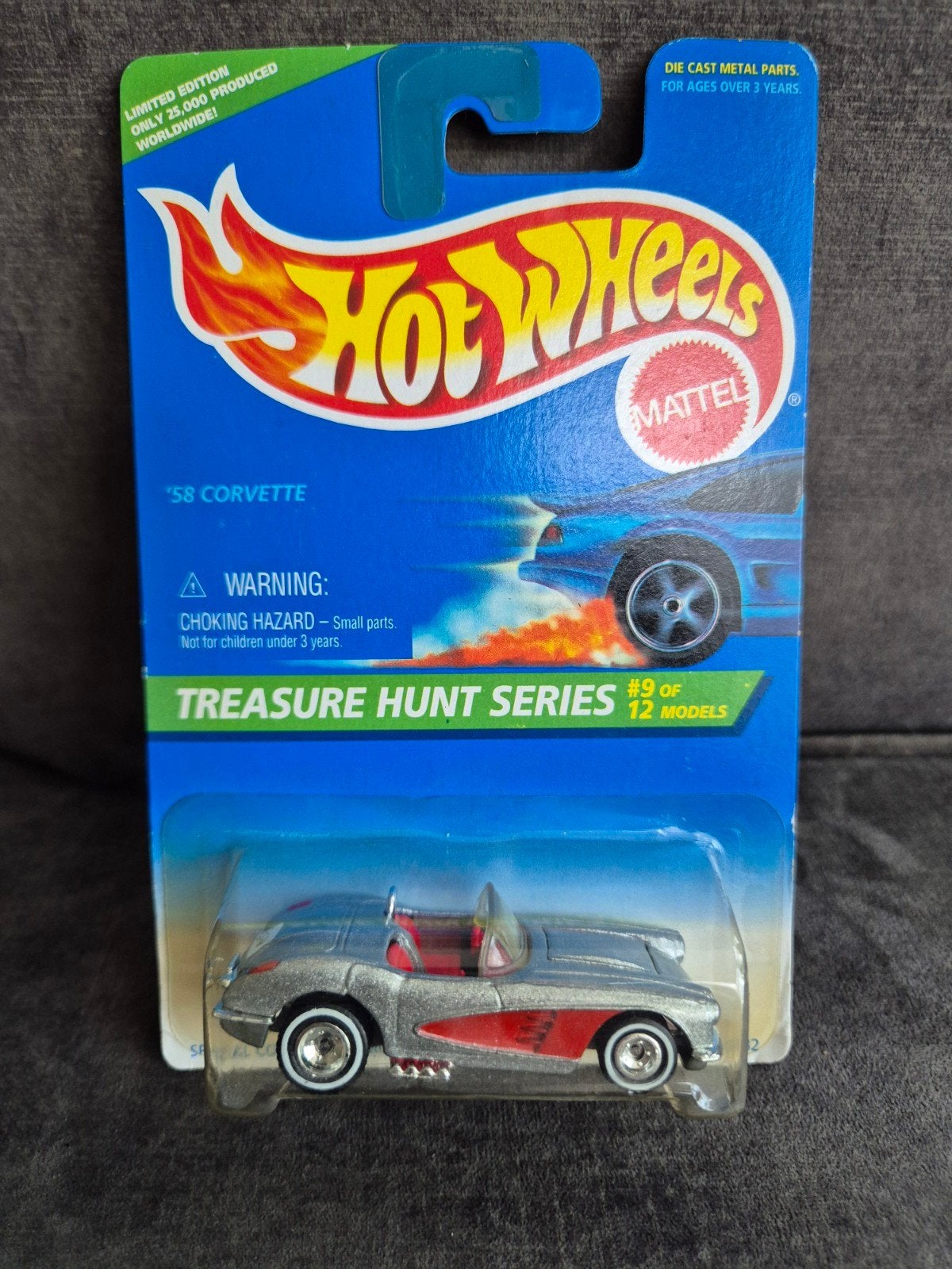 Hot Wheels 58 Corvette, Ophalen of Verzenden, Nieuw, Auto