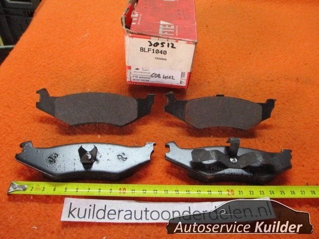 Remblokken achterzijde Chrysler Neon 38512  FTE blf1040  438, -, Nieuw, Ophalen of Verzenden, -