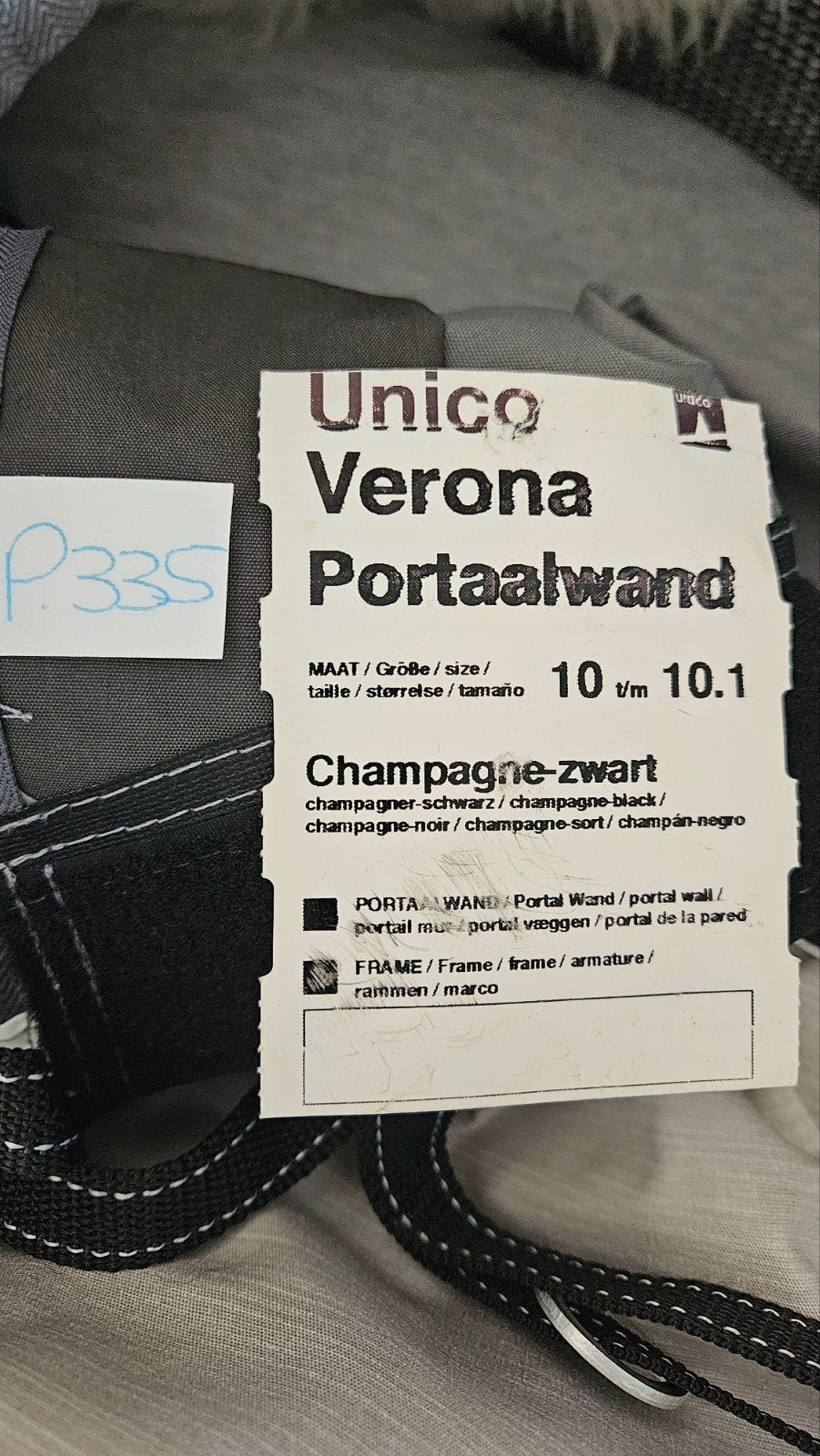 Unico Verona portaalwand 10 t/m 10.1 - Nieuwstaat, Ophalen