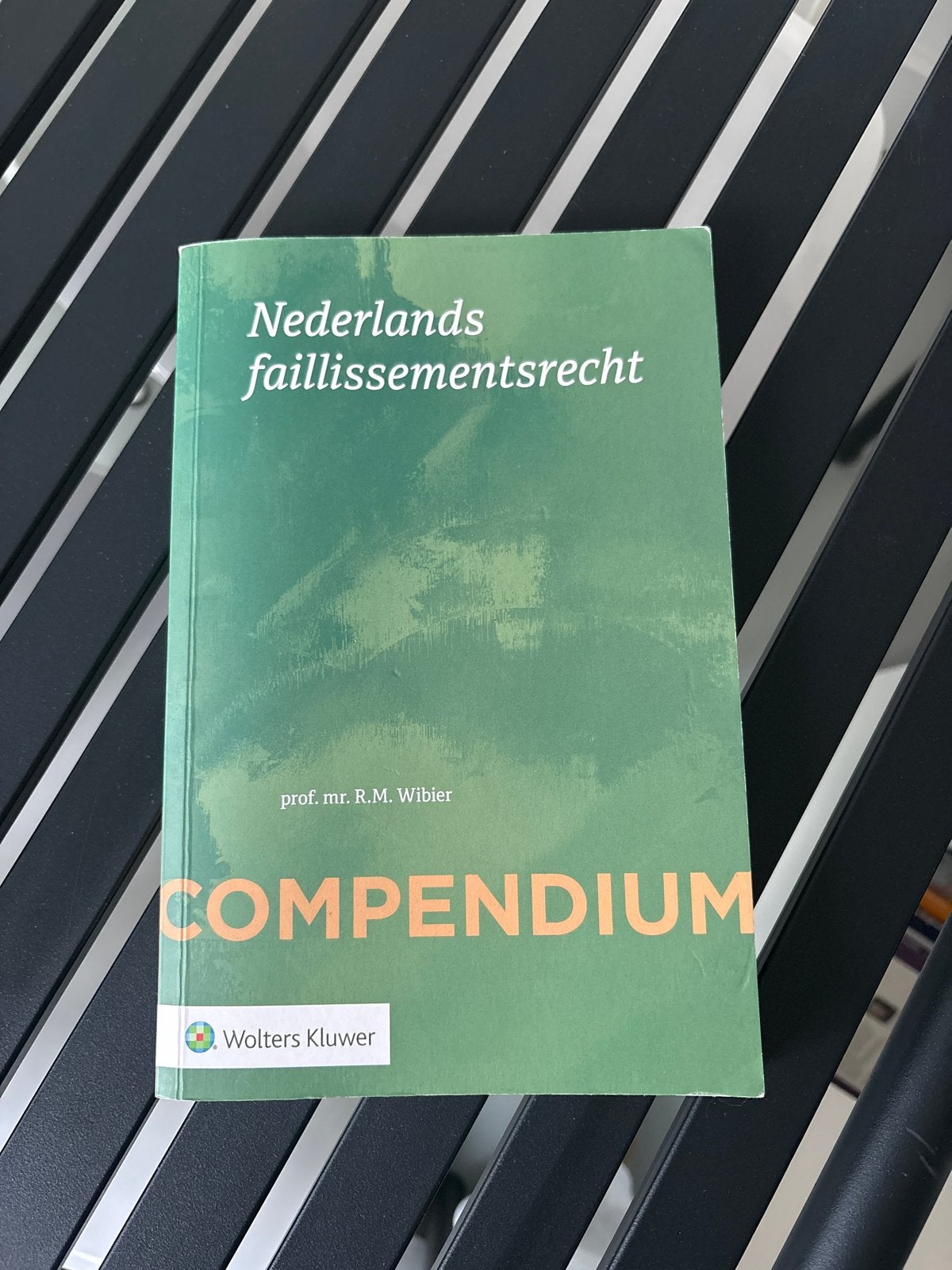 Compendium Nederlands Faillissementsrecht - Prof. Wibier, Ophalen of Verzenden, Gamma, Gelezen, WO