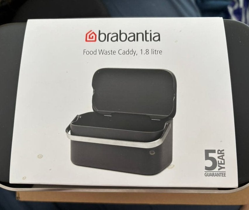 Brabantia afvalbakje, Huis en Inrichting, Ophalen, Nieuw