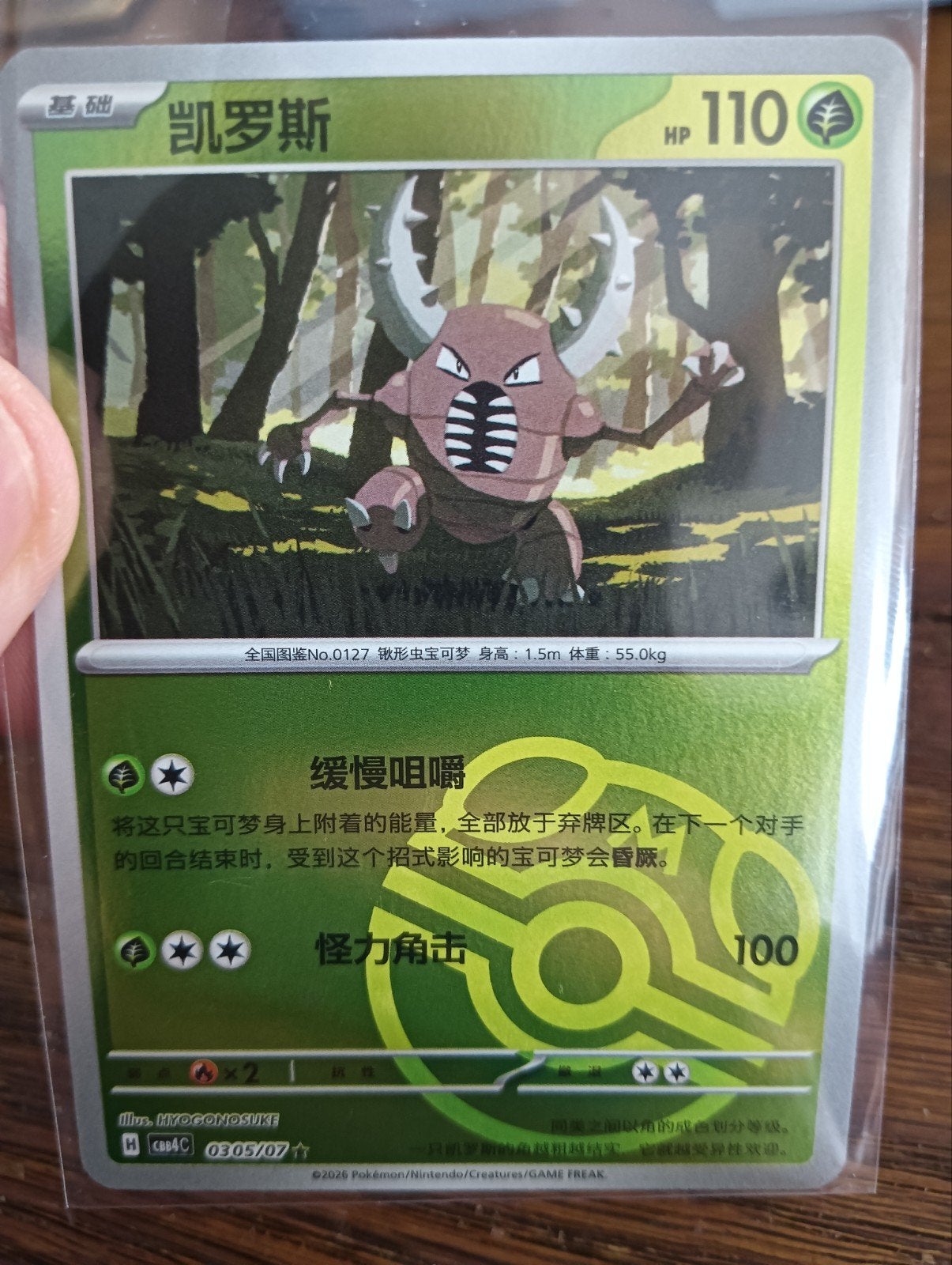 Pinsir Masterball, Ophalen of Verzenden, Zo goed als nieuw