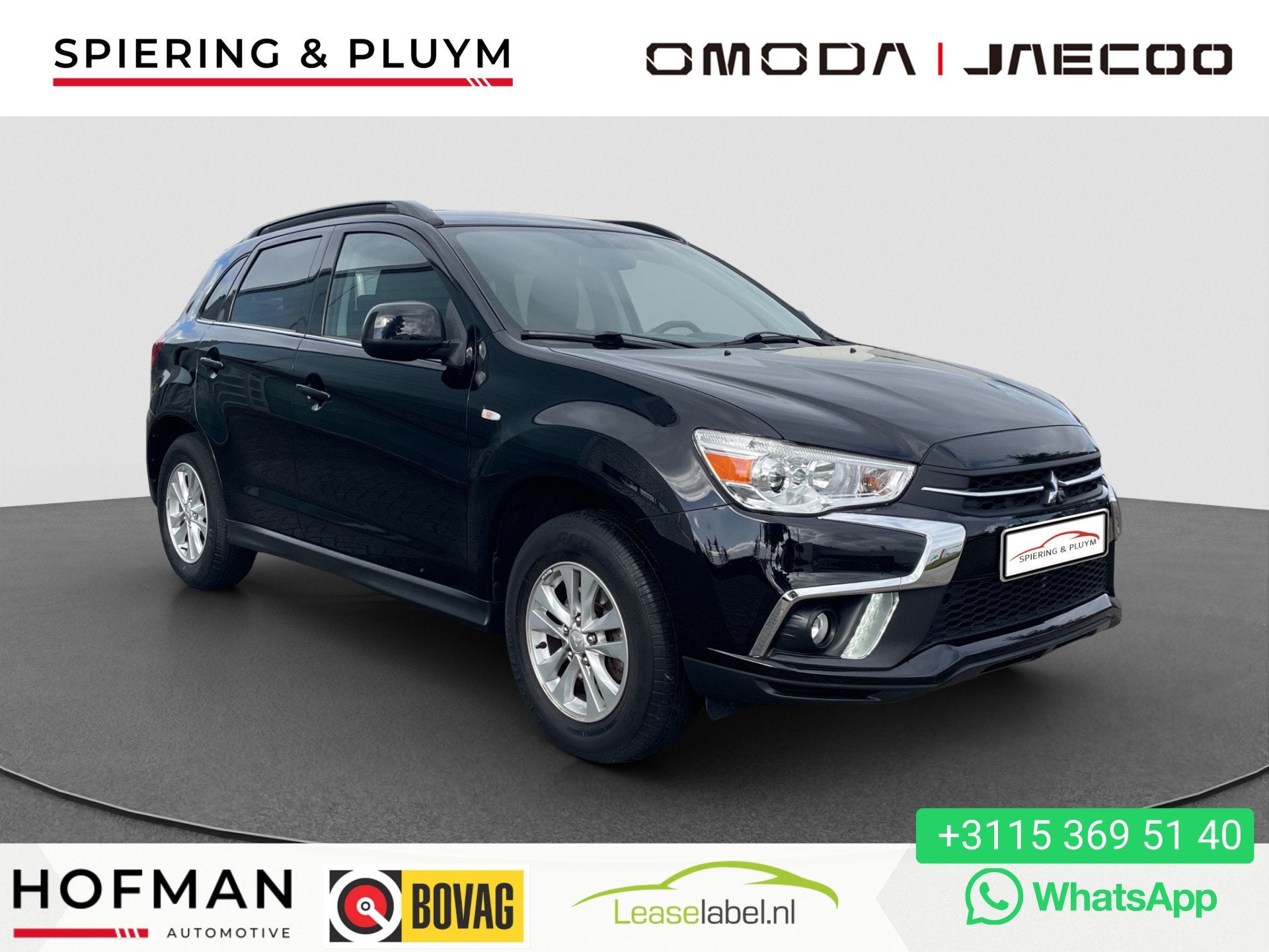 Mitsubishi ASX 1.6 Cleartec Intense Camera | Climate | Trekh, Voorwielaandrijving, Automatische klimaatregeling, Gebruikt, Euro 6