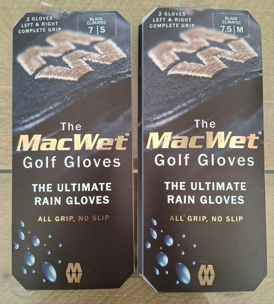 MacWet unisex golfhandschoenen winter handschoenen M en S, Sport en Fitness, Golf, Nieuw, Kleding, Overige merken, Ophalen of Verzenden