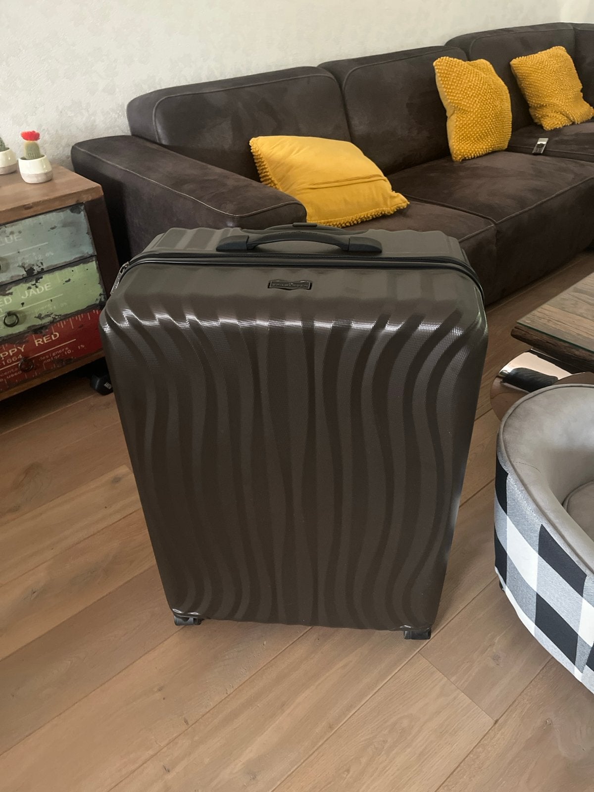 Spilbergen Koffer - Zo goed als nieuw, Ophalen, 40 tot 60 cm, 20 tot 30 cm, Bruin