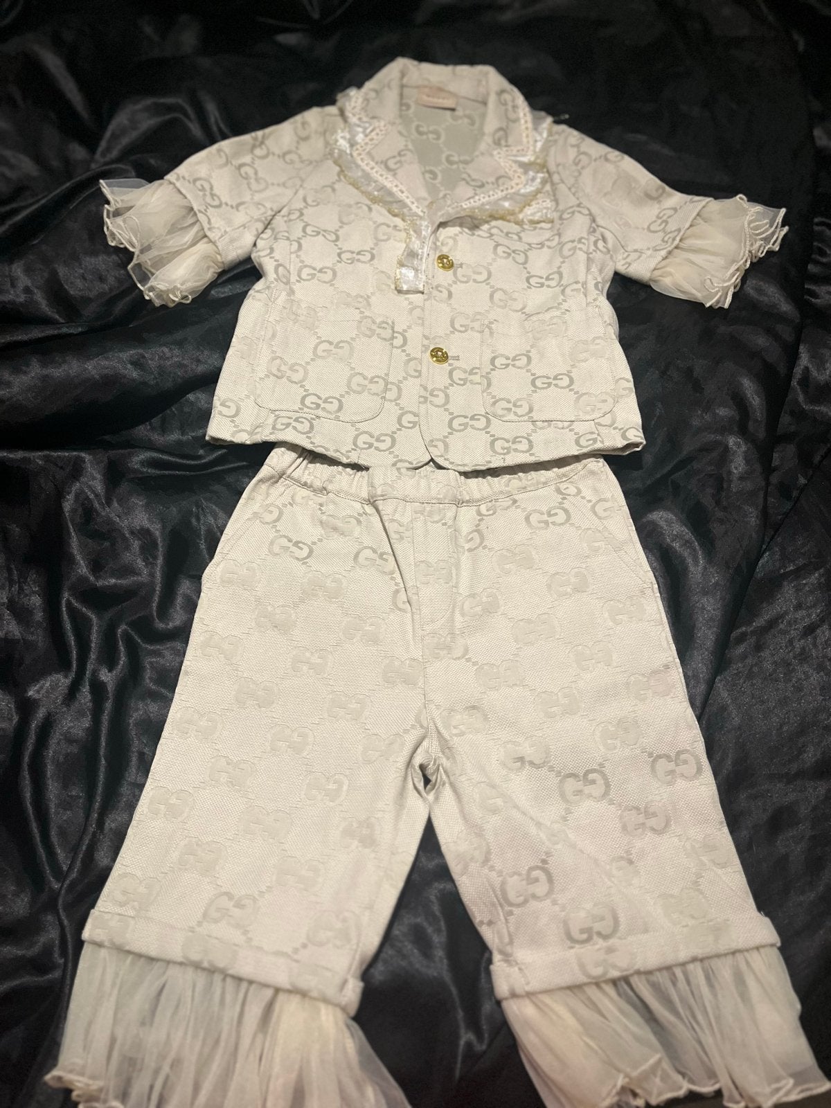 Gucci kinderpak  maat 140, Ophalen of Verzenden, Zo goed als nieuw, Meisje