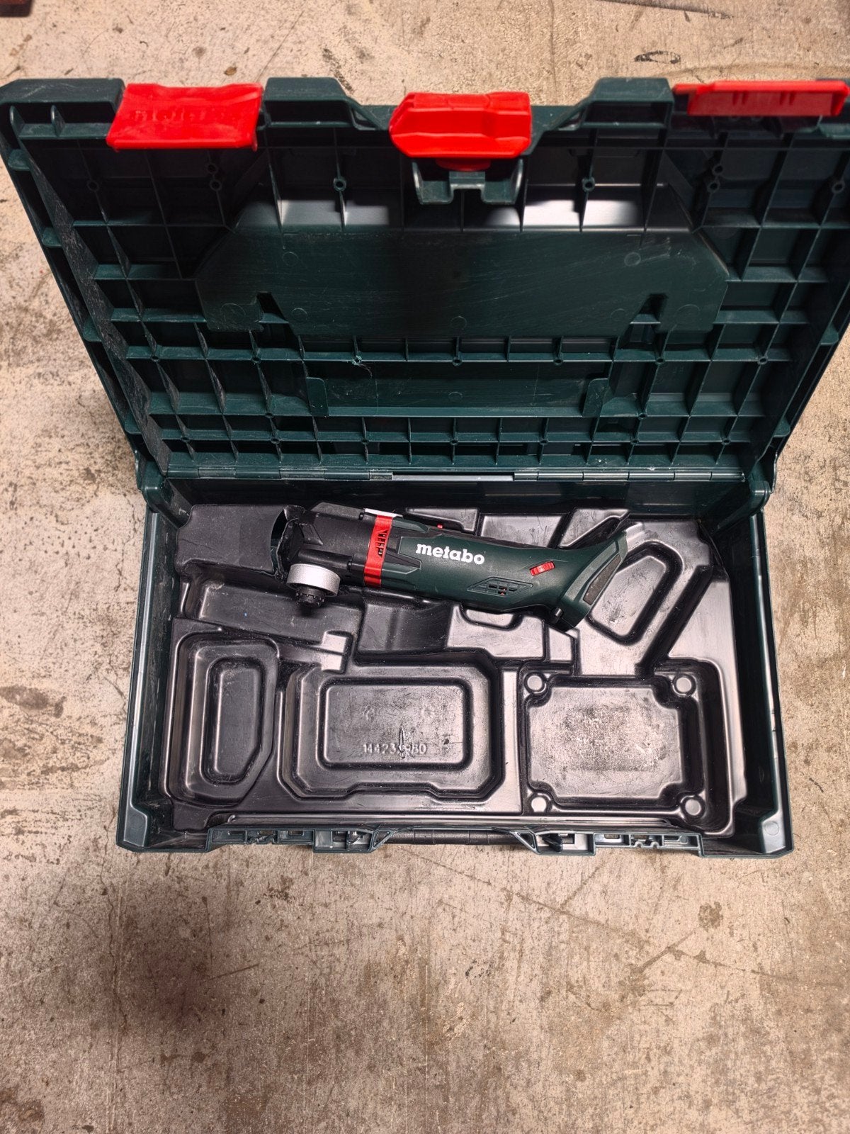 Metabo MT18LTX accu multitool 18v body, Ophalen of Verzenden, Zo goed als nieuw