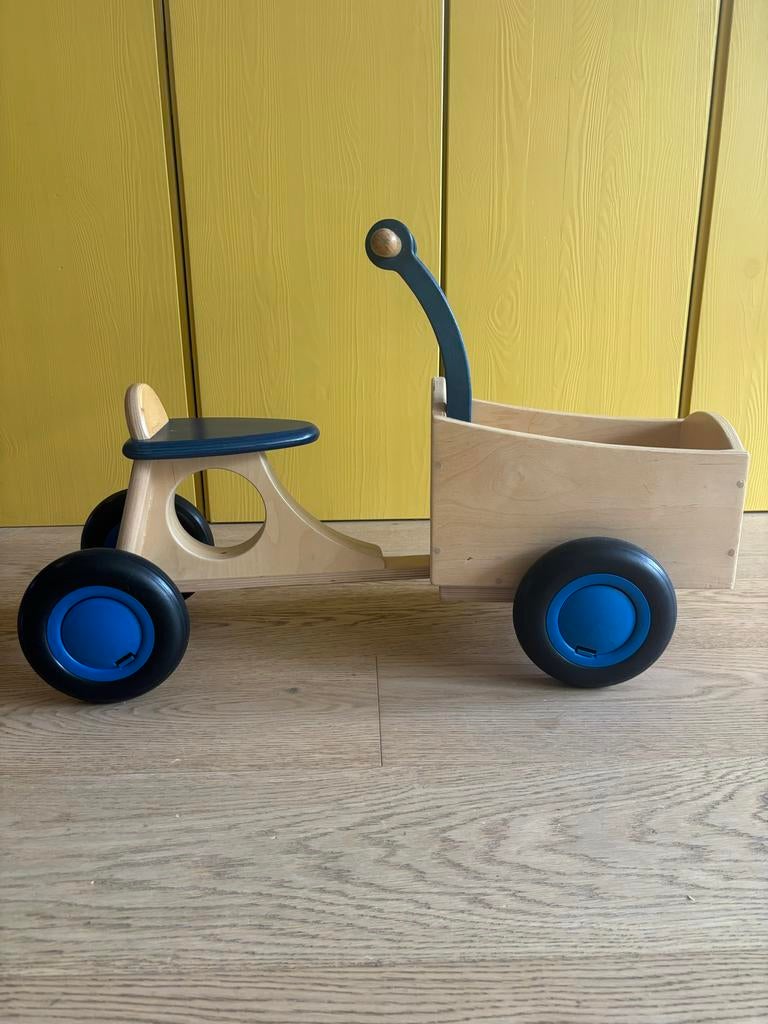 Van Dijk Toys Loopfiets / Bakfiets, Kinderen en Baby's, Speelgoed | Buiten | Voertuigen en Loopfietsen, Ophalen, Gebruikt, Loopfiets