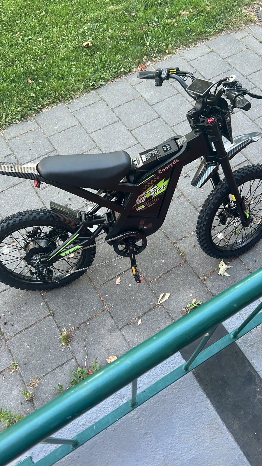 - Cooryda GT2000 E-bike, Overige merken, Gebruikt, Ophalen of Verzenden, 51 tot 55 cm