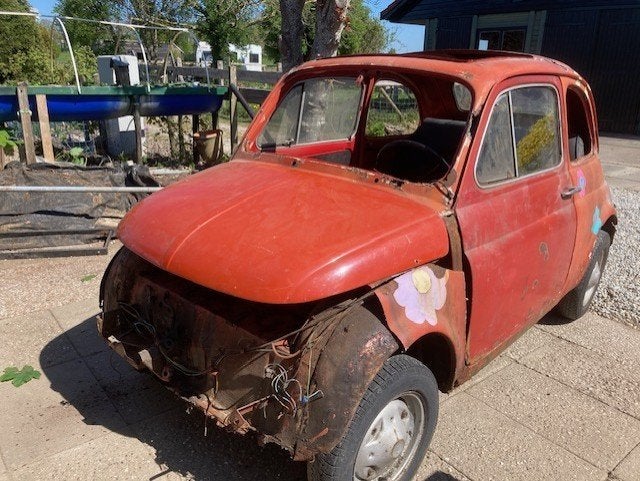 fiat 500 R origineel nederlands kent, Ophalen