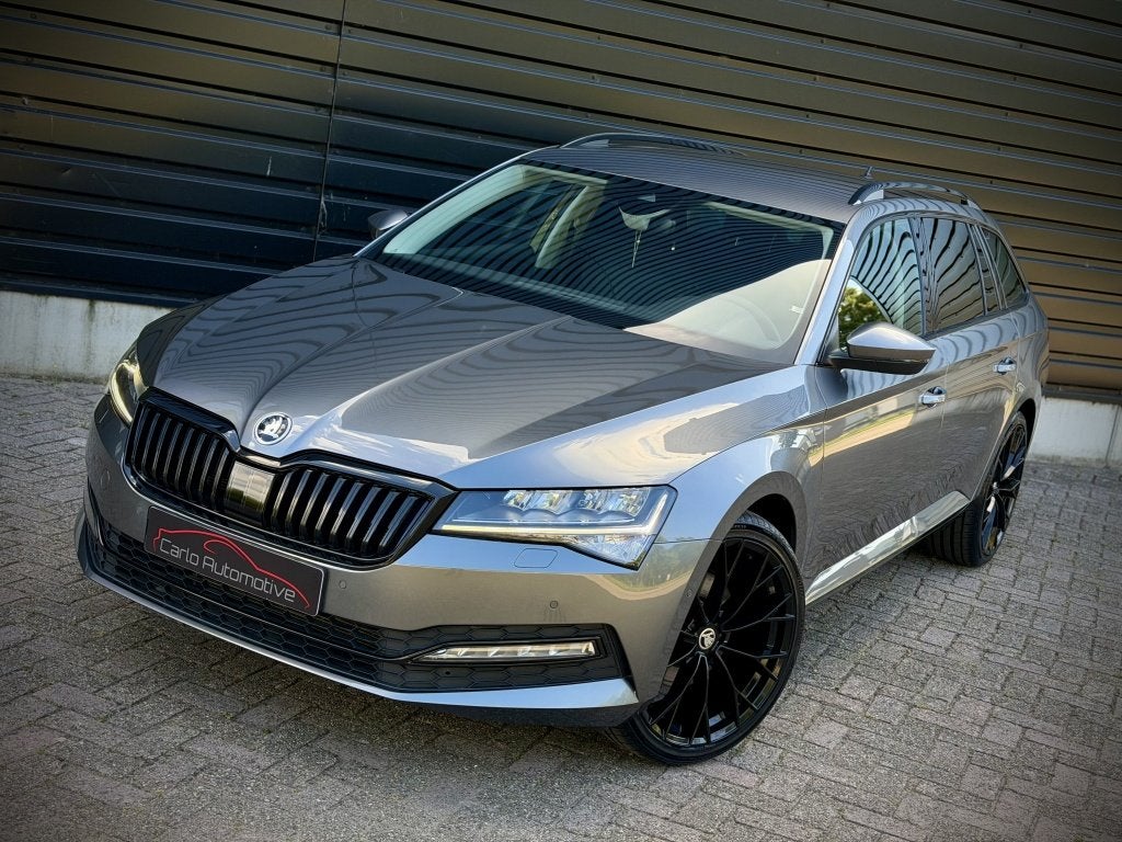 Skoda Superb Combi 1.5 TSI Bns Ed. DSG|VIRTUAL|MEMROY|ACC|HA, Auto's, Stof, 4 cilinders, 150 pk, Origineel Nederlands