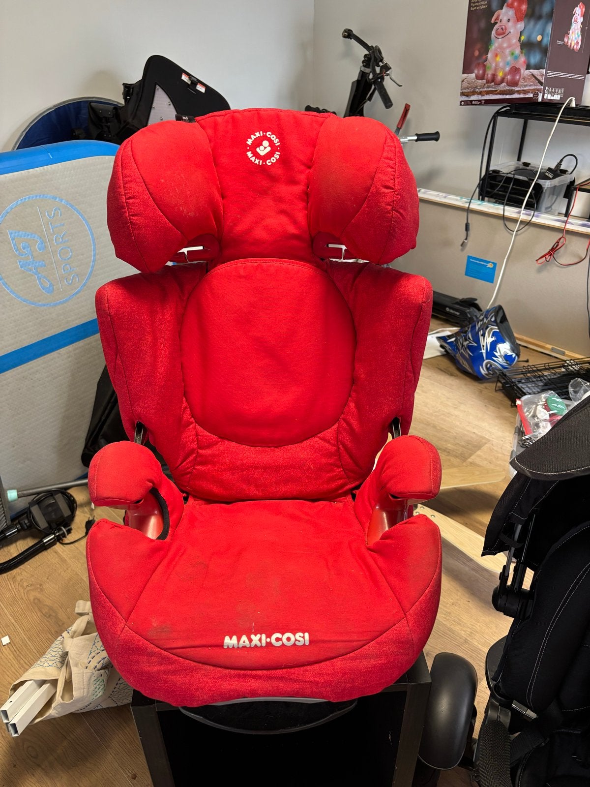 Maxi-Cosi Rodi XP autostoel - Rood, Ophalen, 15 t/m 36 kg, Zijbescherming, Maxi-Cosi