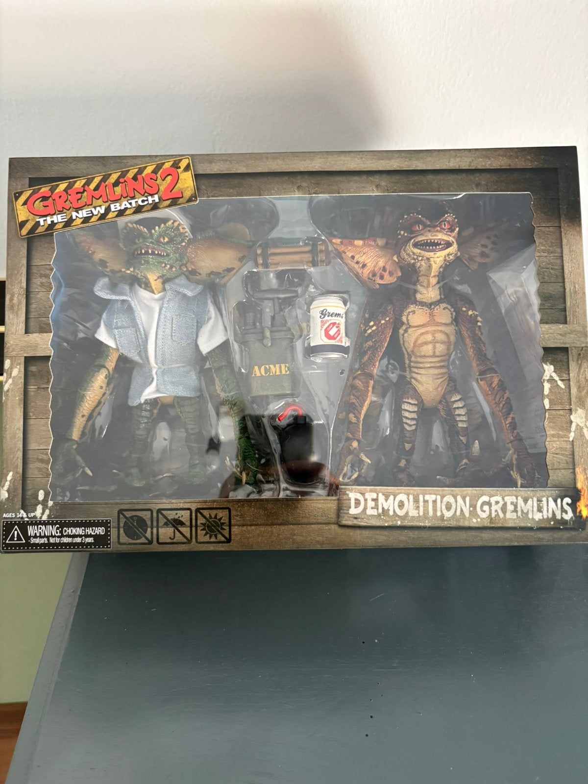 Neca gremlins demolition, Verzamelen, Verzenden, Nieuw