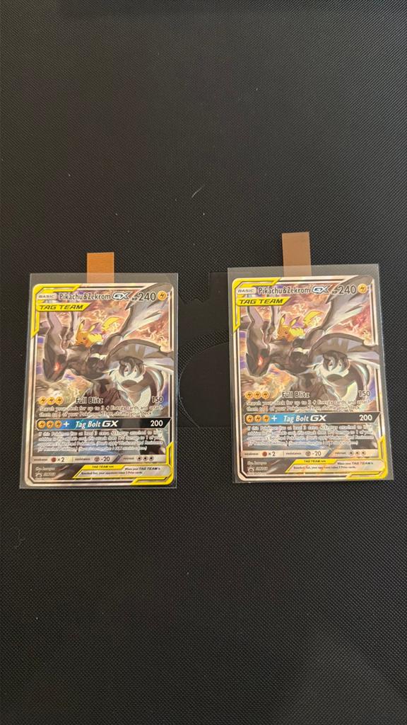 Pikachu & Zekrom GX (SM168) - Pokemon, Ophalen of Verzenden, Zo goed als nieuw