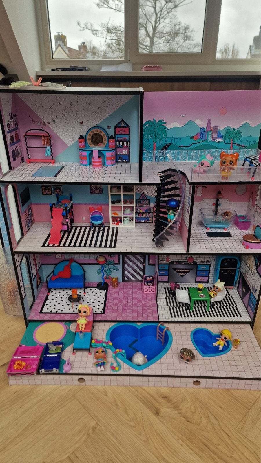 LOL Surprise OMG House Poppenhuis, Ophalen, Gebruikt, Poppenhuis