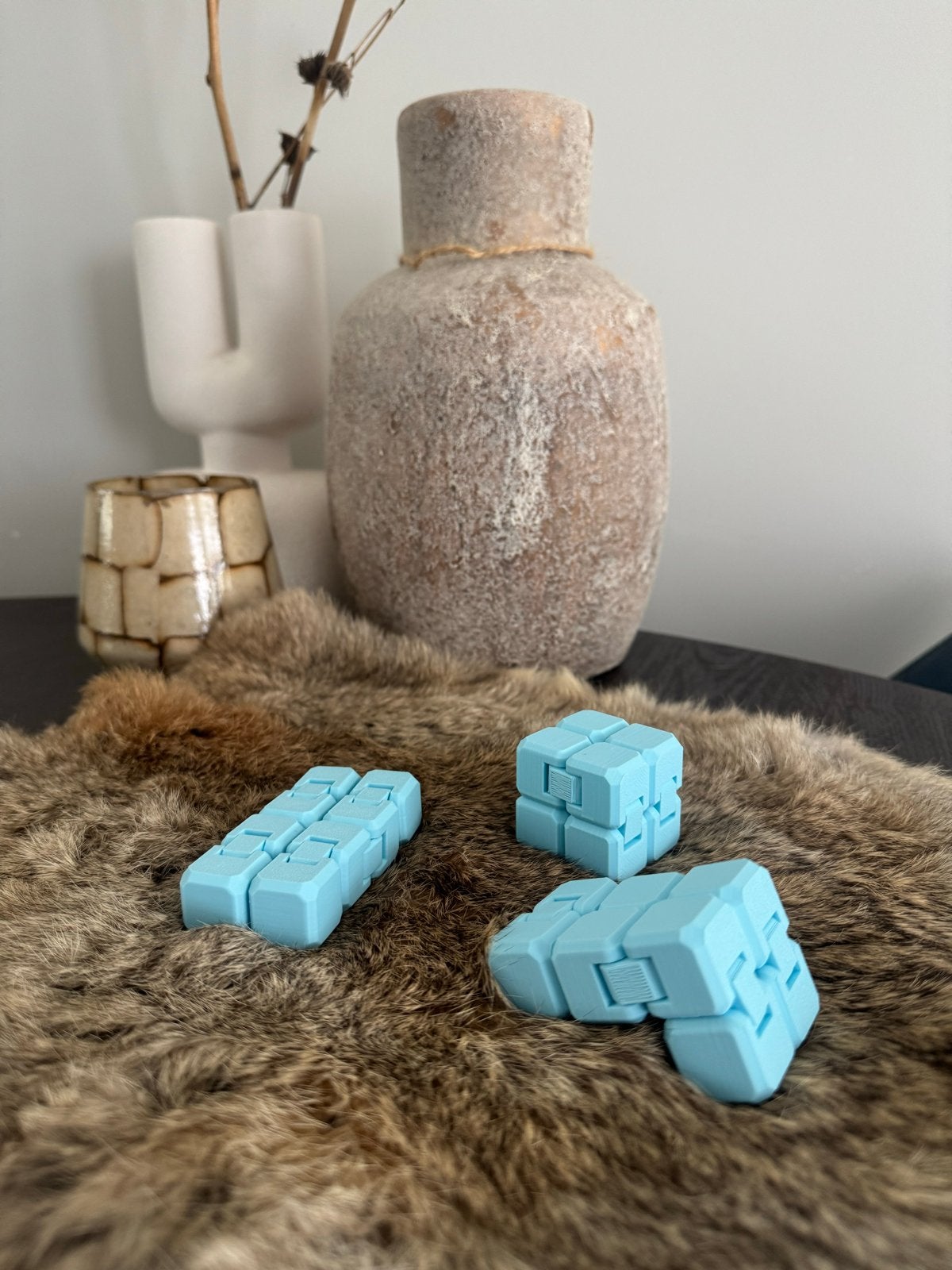 Infinity Cube Fidget Speelgoed - Stressvermindering, Ophalen of Verzenden, Nieuw, Jongen of Meisje