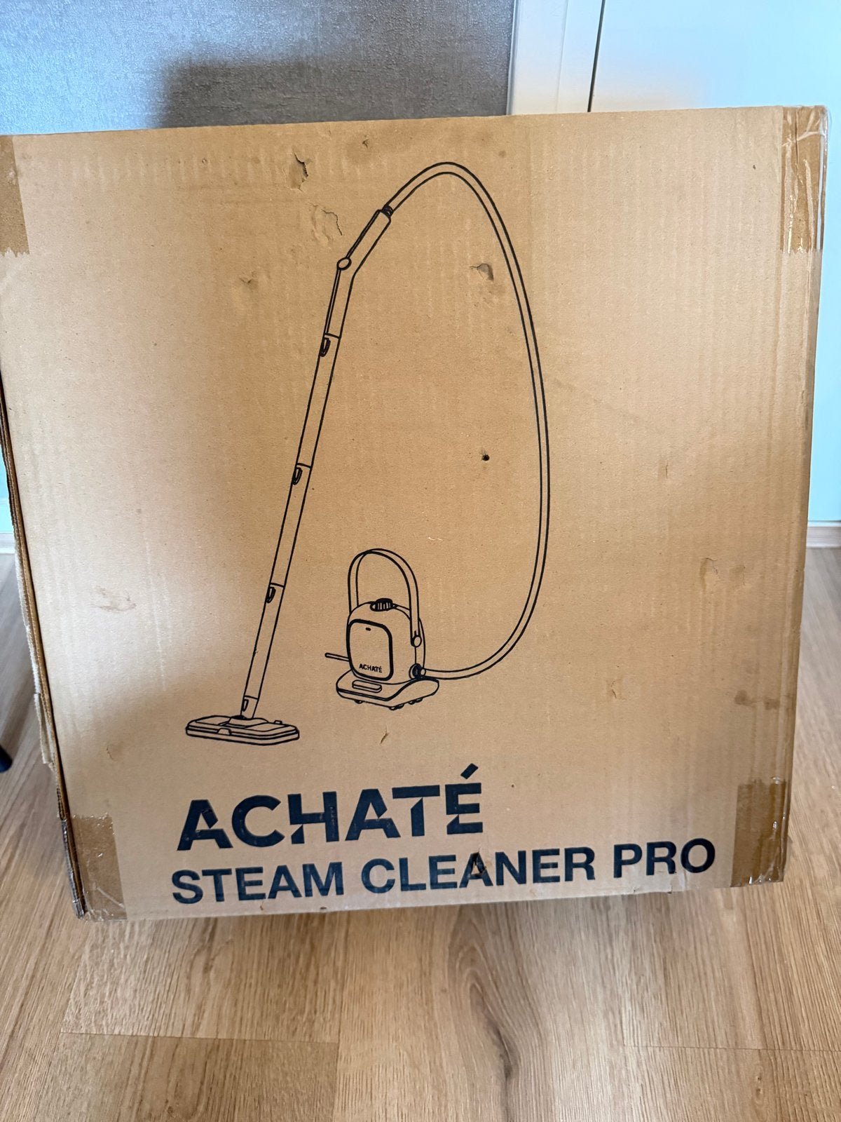 ACHATÉ STEAM CLEANER PRO - Stoomreiniger, Witgoed en Apparatuur, Stoomapparaten, Ophalen, Nieuw