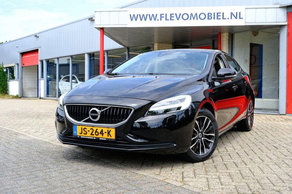 Volvo V40 1.5 T2 Nordic+ Aut. Navi|LED|Half Leder|LMV|PDC, Auto's, Volvo, Bedrijf, Te koop, V40, ABS, Airbags, Airconditioning