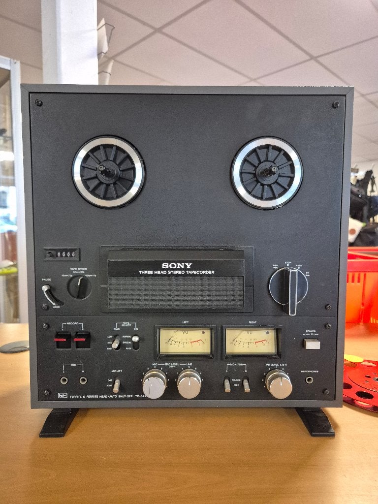 Sony Taperecorder, Audio, Tv en Foto, Bandrecorders, Gebruukt Gerei, Ophalen of Verzenden, Info@gebruuktgerei.nl, Oosterbleek 56