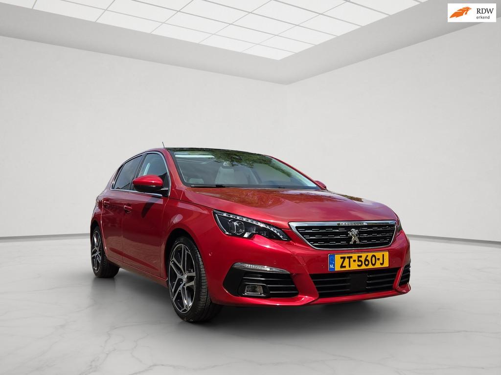 Peugeot 308 1.2 PureTech Allure |VOLOPTIES!|, Auto's, Gebruikt, 1199 cc, 610 kg, Leder