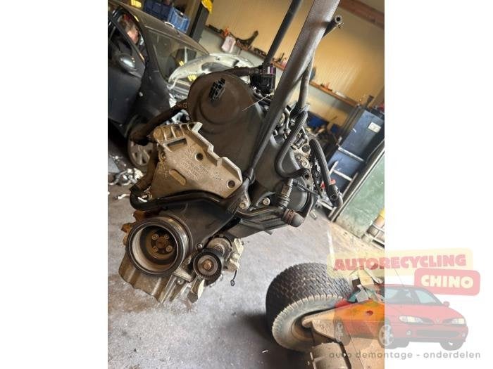 Motor van een Skoda Octavia, Auto-onderdelen, Motor en Toebehoren, Ophalen, Gebruikt, -, -