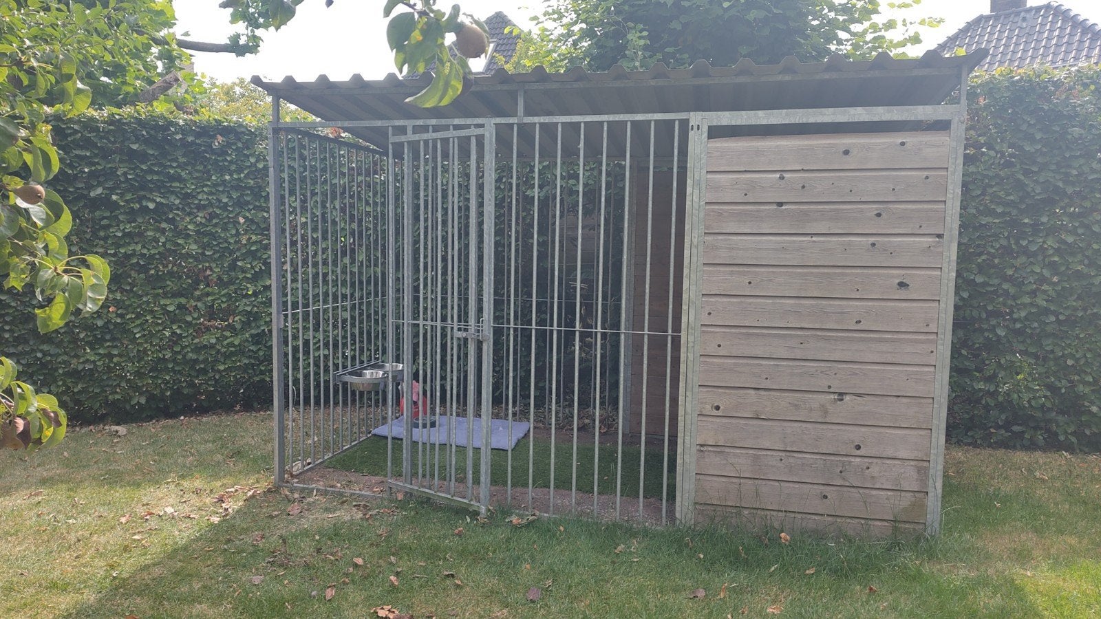 Hondenkennel buiten, Ophalen of Verzenden
