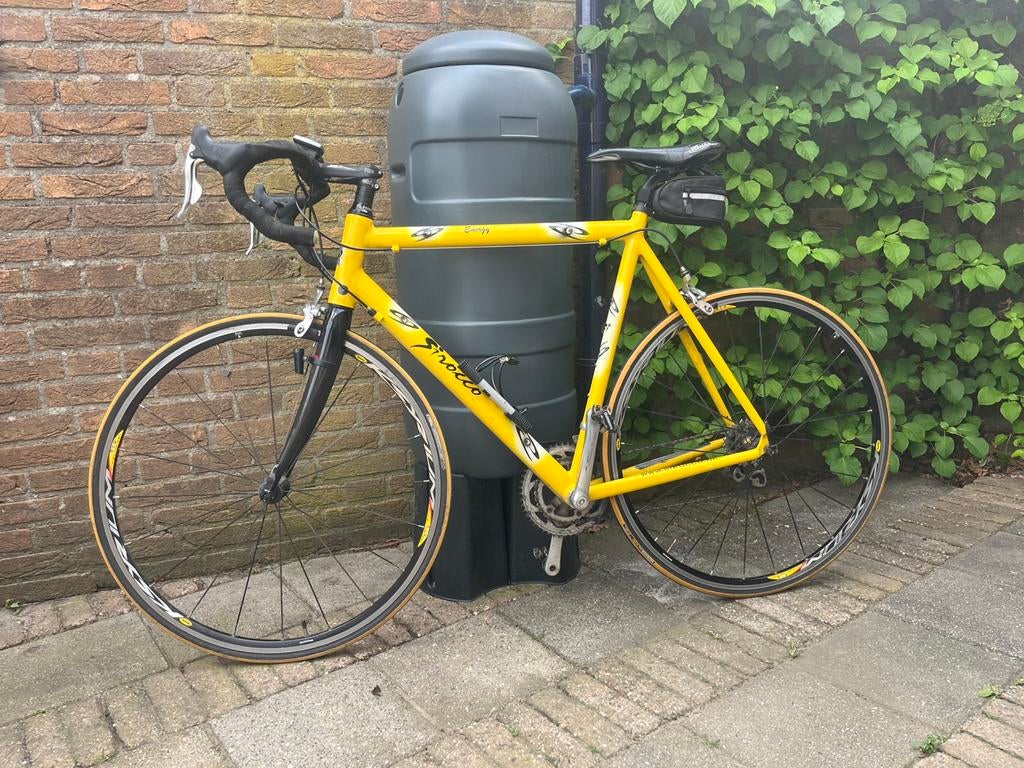 Racefiets L, Fietsen en Brommers, 28 inch, Carbon, Zo goed als nieuw, 15 tot 20 versnellingen