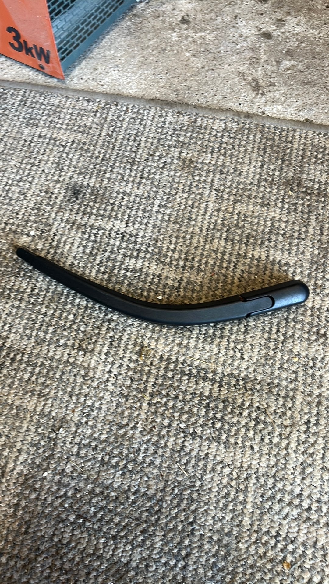 Achterruitenwisserarm Toyota AygoPeugeot107CitroënC120052014, Ophalen of Verzenden, Zo goed als nieuw