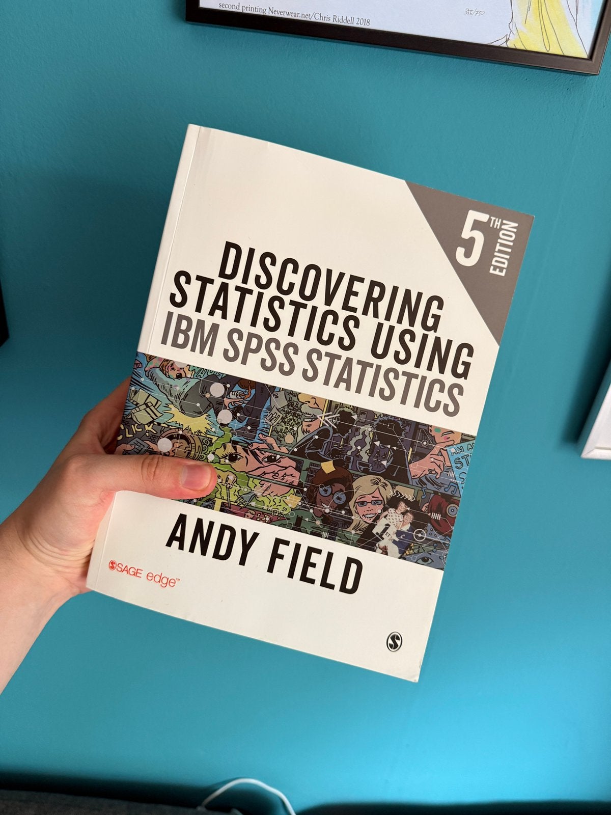 Discovering Statistics using IBM SPSS statistics, Andy Field, Ophalen of Verzenden, Beta, Zo goed als nieuw, WO