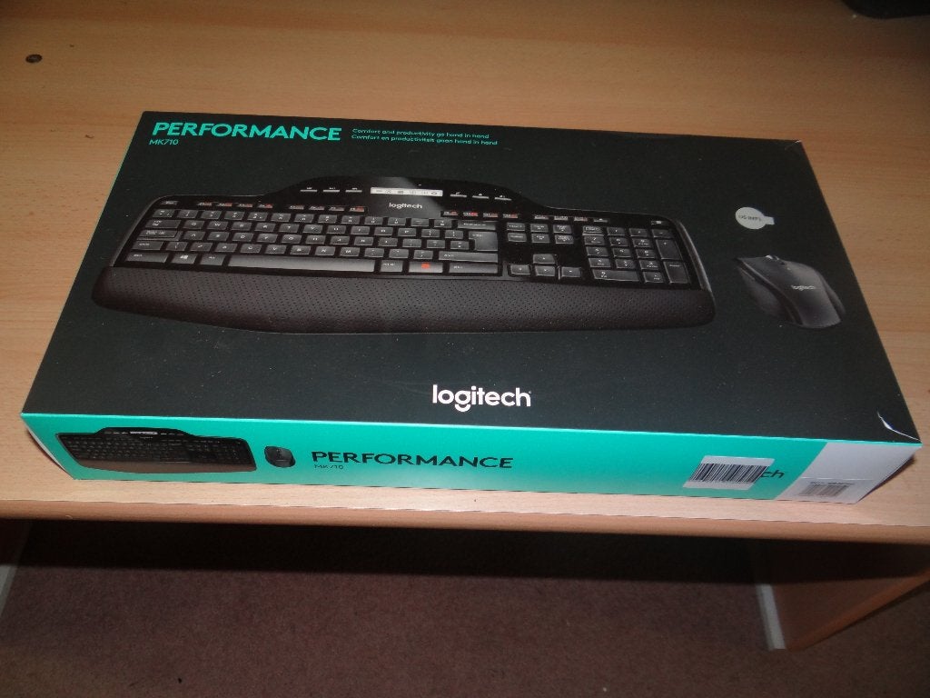 toetsenbord, Computers en Software, Ophalen, Nieuw, Logitech, Toetsenbord en muis-set