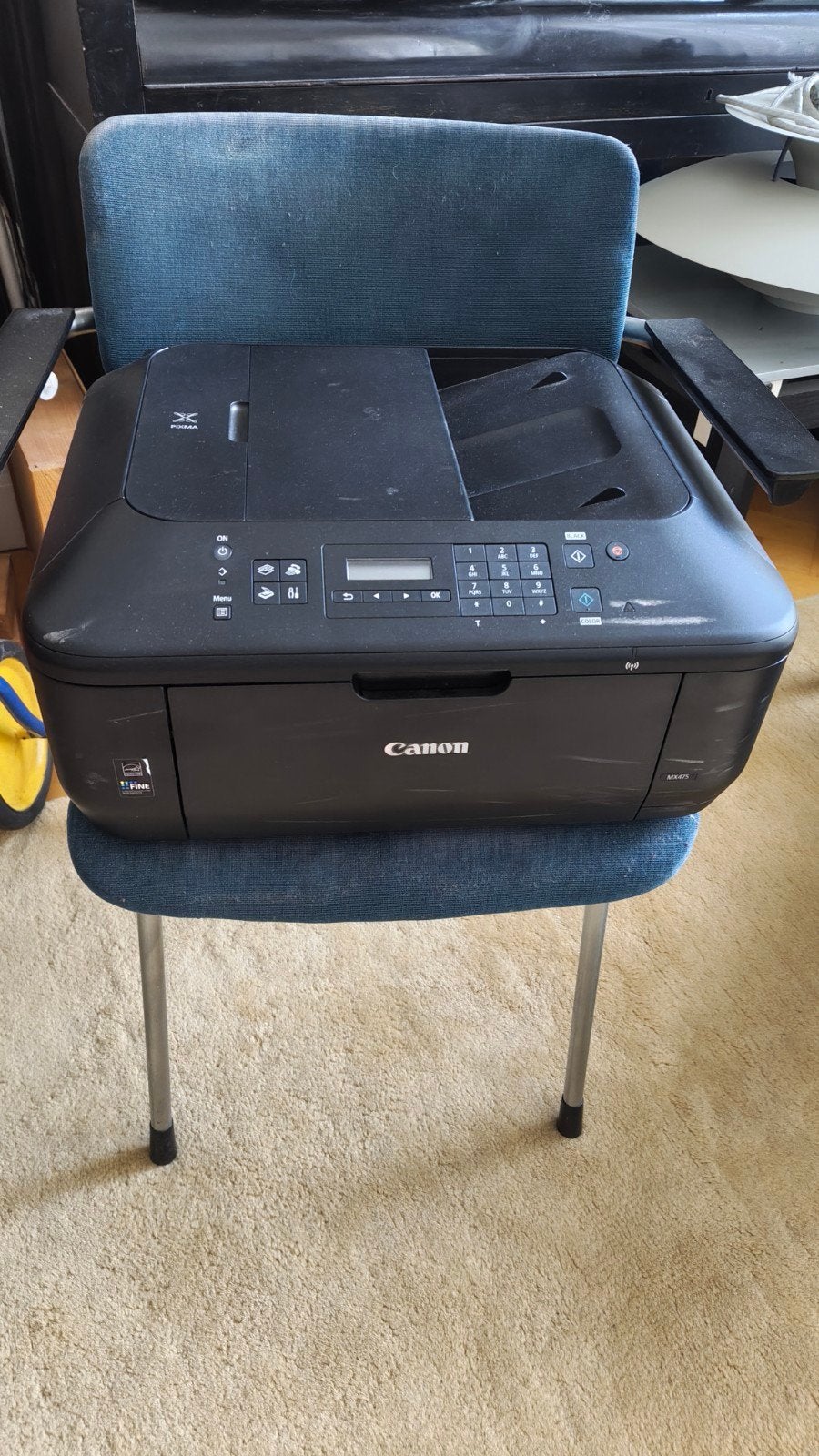 Canon pixma scanner, Ophalen, Niet werkend