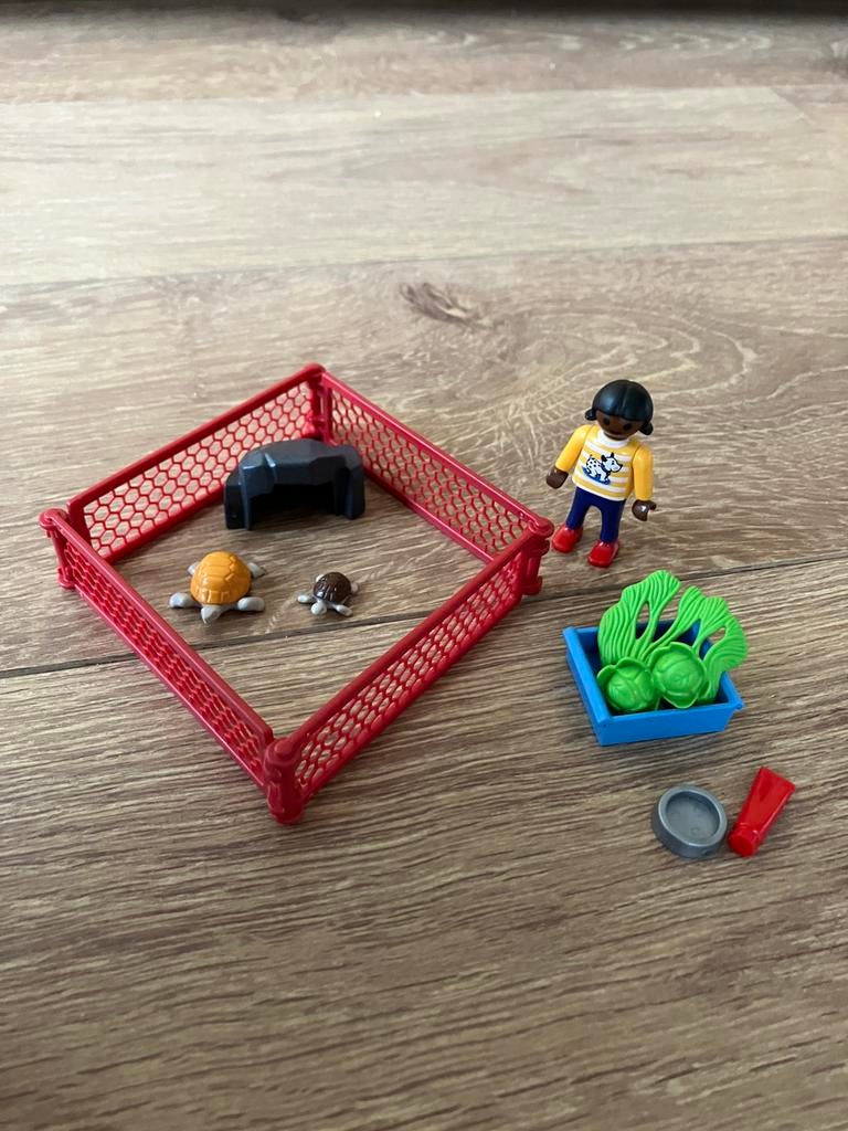 Playmobil schilpaddenverblijf, Ophalen of Verzenden, Gebruikt