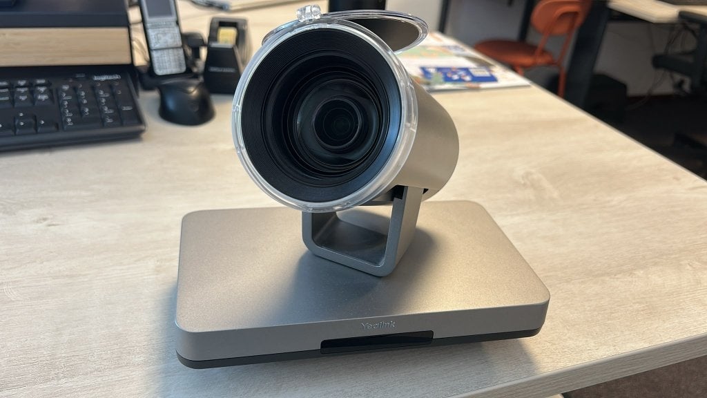 Yealink UVC80 PTZ Videoconferentie set (professioneel), Ophalen of Verzenden, Zo goed als nieuw, Audio